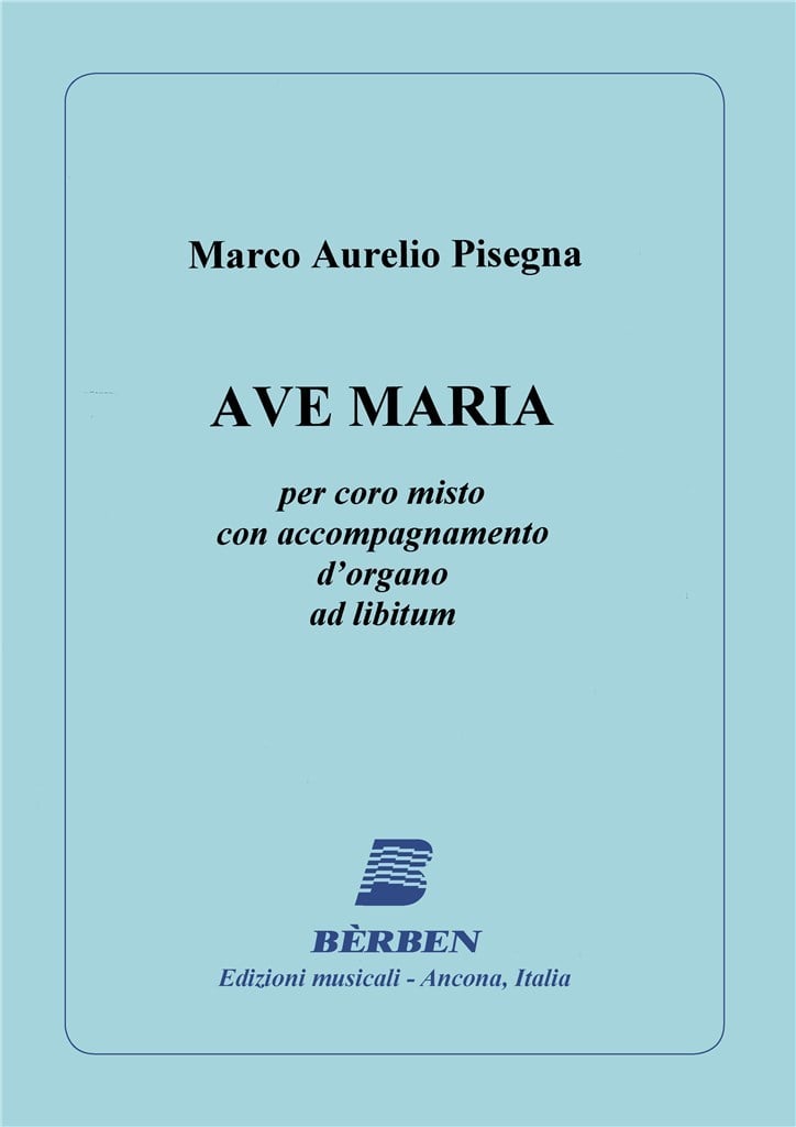Ave Maria (Per Coro Misto E Organo)